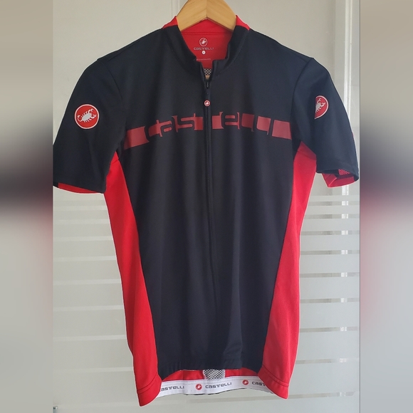Castelli Other - Castelli Mens Large Summer Jersey